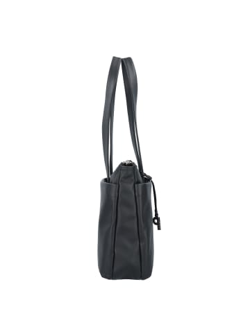 PICARD Shopper Tasche Leder 35 cm in schwarz