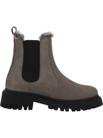 palado Chelsea Boots in lt grey/stitch black