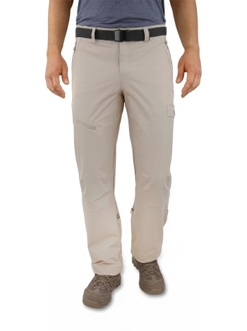 Normani Outdoor Sports Herren Softshellhose Achray in Beige