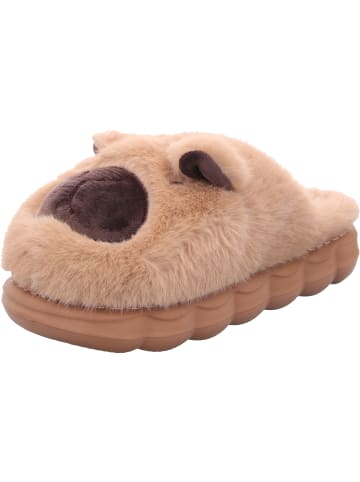 Scandi Pantoffel in braun
