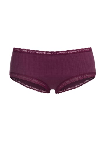 S. Oliver Panty in bordeaux