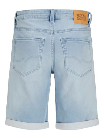 JACK & JONES Junior Jeansshorts Regular Fit JJIRICK in Blau