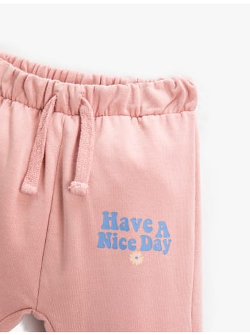 KOTON Sweathose in Rosa