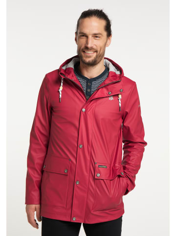 Schmuddelwedda Regenjacke in Rot