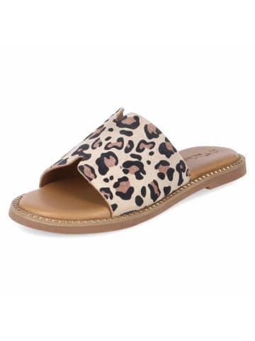 Tamaris Pantoletten in beige