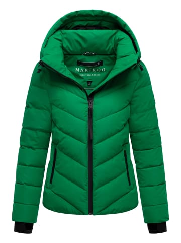 Marikoo Steppjacke Samuiaa XVI in Smaragd Green