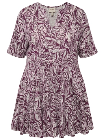 Ulla Popken Shirt in waldbeere