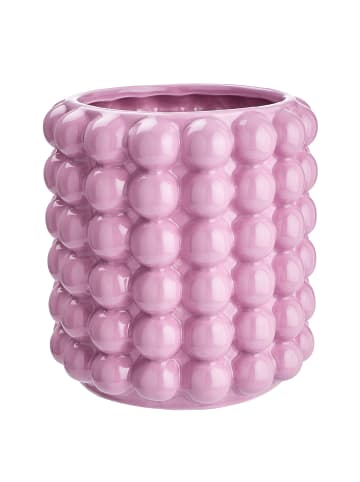 Butlers Blumenübertopf BUBBLE in Pink