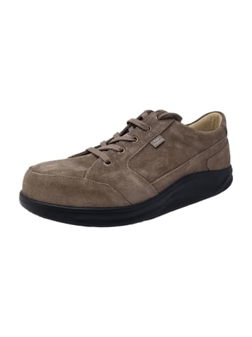 Finn Comfort Komfort Schnürschuhe in Grau