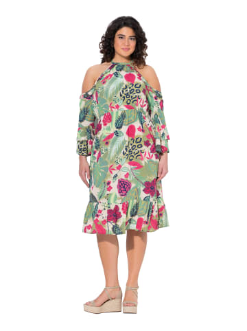 Ulla Popken Kleid in helles champagner