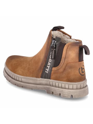 Bugatti Stiefel mit Warmfutter in braun