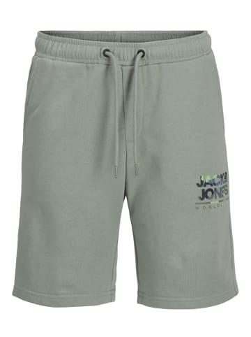 JACK & JONES Junior Shorts 'Luke' in grün
