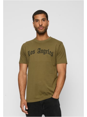 Mister Tee T-Shirt in olive