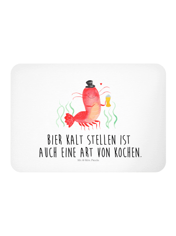 Mr. & Mrs. Panda magnet Hummer Weizen mit Spruch in Weiß