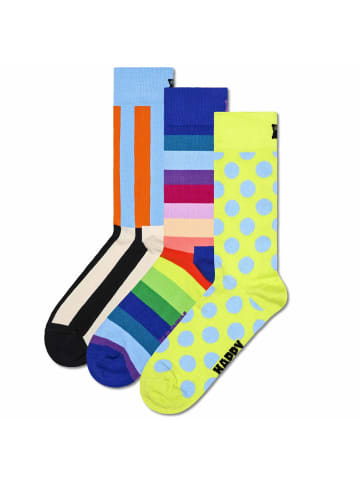 Happy Socks Socken 3er Pack in Multicolor