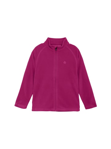 Color Kids Fleecejacke COFleece in Lila