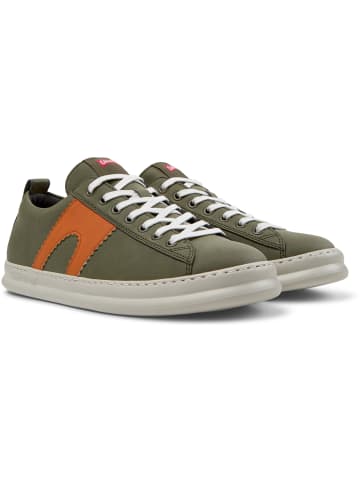 Camper Sneaker " Runner Four " in Mittelgrün