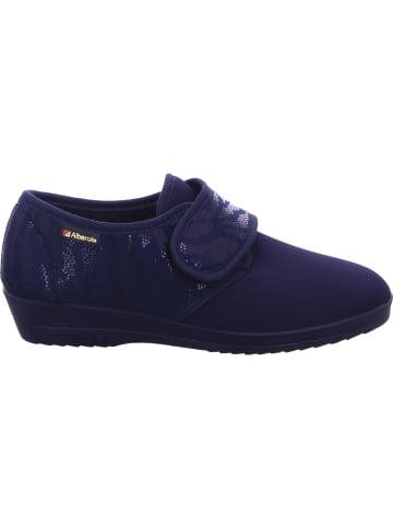 Alberola Hausschuh in blau