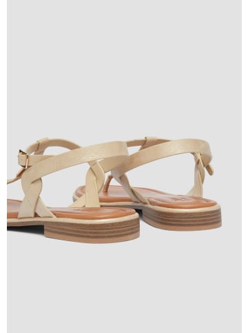 s.Oliver Sandalen in 0400_creme