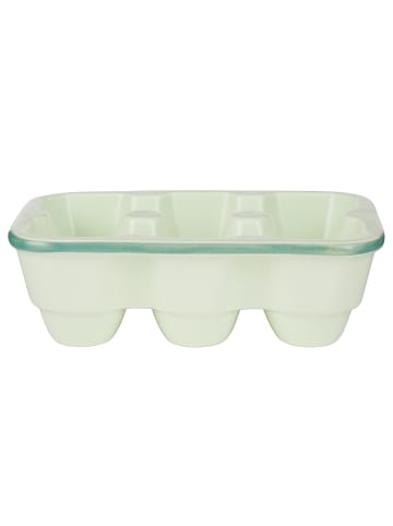 Butlers Eieraufbewahrung EGGS ON in Grün