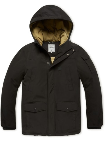 Vintage Industries Parka in Schwarz