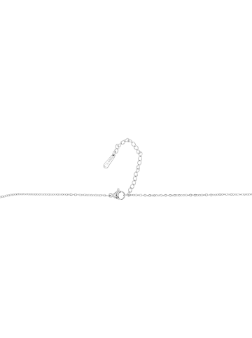 Adeliás Damen Halskette mit Anhänger – Herz aus Edelstahl in silber