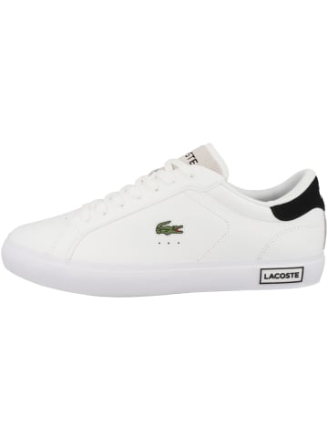 Lacoste Sneaker low Powercourt Logo in weiss