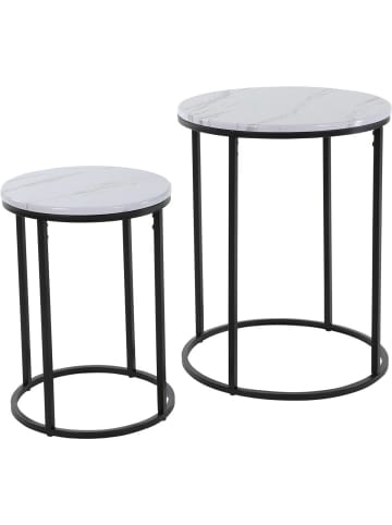 Home&Styling Collection Kaffeetische in weiß