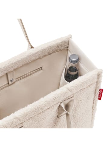 Reisenthel Daily Shopper - Shopper 42 cm (summerstripes coffee) in teddy sand