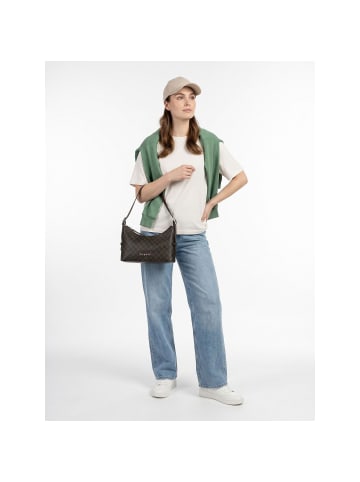 Bugatti Jona Schultertasche 25 cm braun