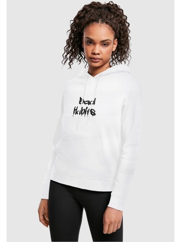 Merchcode Merchcode Kapuzenpullover in white