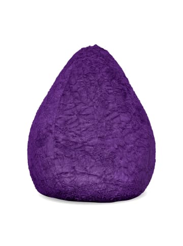 Lumaland Sitzsack Fluffy 120l lila lila