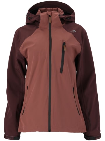 Gipfelglück Funktionsjacke Annie in Marron