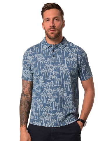 JP1880 Poloshirt in light blue