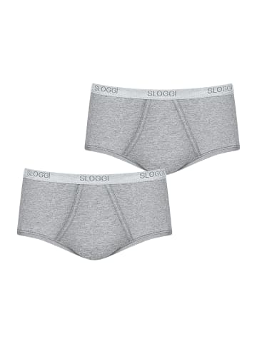Sloggi Maxislip Basic in black combination