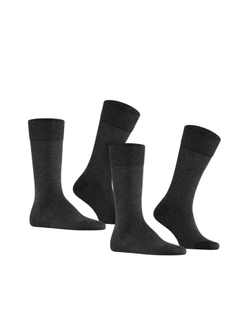 Falke Socken 2er Pack in Anthrazit