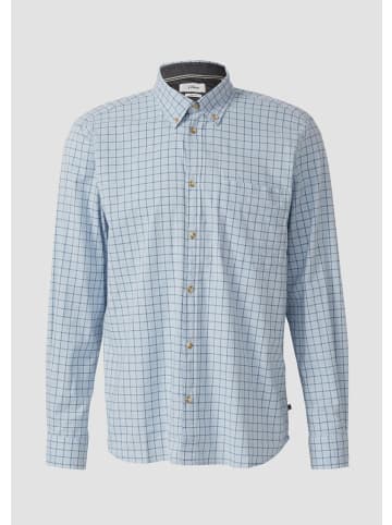 s.Oliver Hemd in 50N1_hellblau