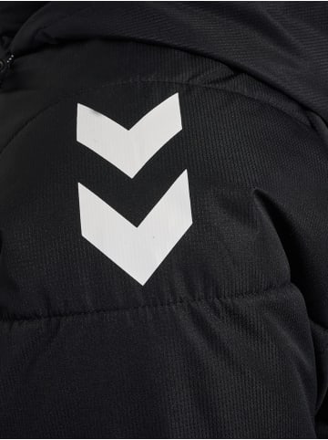 Hummel Trainingsjacke "Lead 2.0 Bench Jacket" in Schwarz