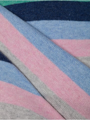 Franco Callegari Strickpullover in türkis mehrfarbig - 0003