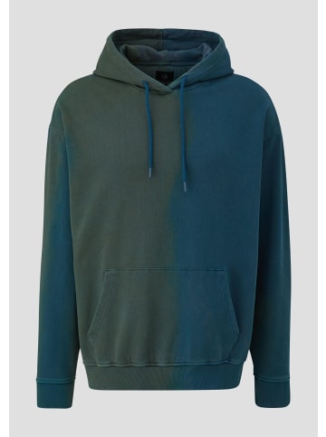 QS Sweatshirt in 6765_petrol