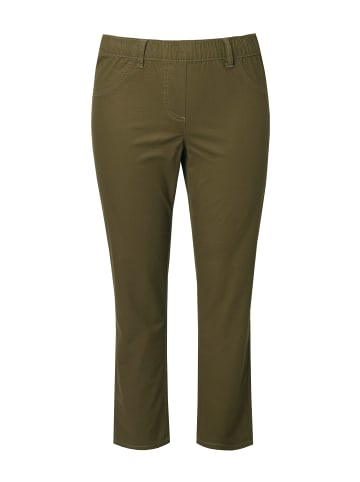 Ulla Popken Jeggings in oliv