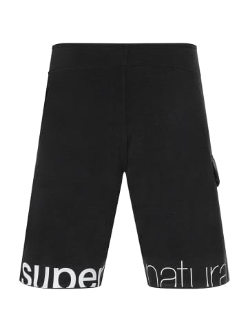 super.natural M ADVENTURE SHORTS in Schwarz