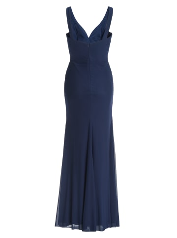 HEY KYLA Kleid in indigo - 0001