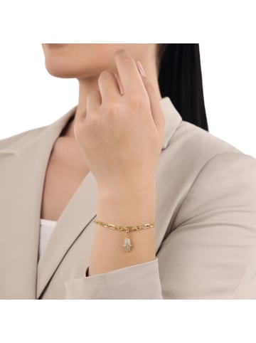 Amor Charm Silber 925, gelbvergoldet in Gold