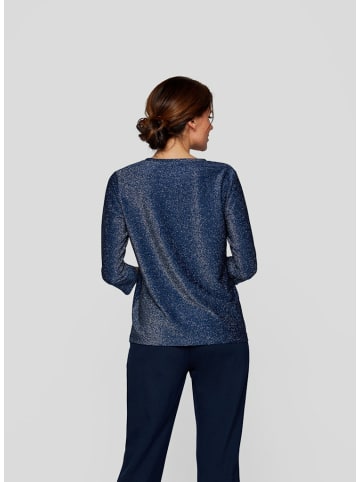 Rabe Rundkragen Langarmshirt für Damen in uni