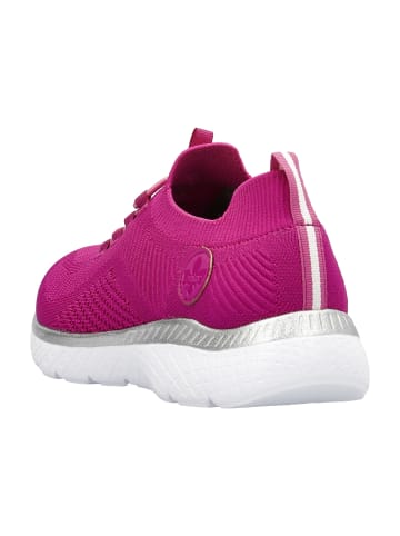 rieker Sportliche Slipper in Pink