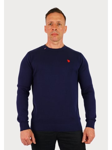 U.S. Polo Assn. Strickpullover in dunkelblau