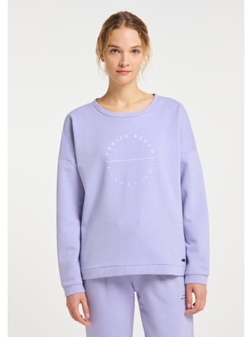 Venice Beach Sweatshirt VB PEDI in sweet lavender