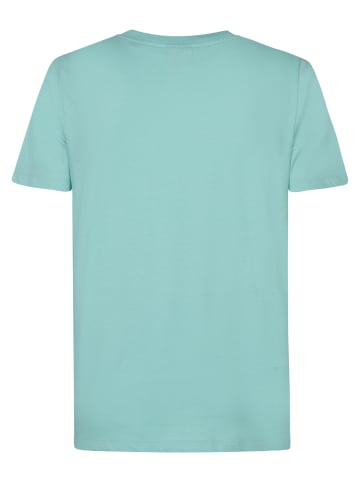Petrol Industries T-Shirt mit Aufdruck Radient in Blau