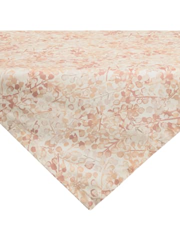 Sander Baumwolle Mitteldecke Livorno in rosè